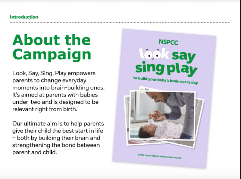 MerseysideVrp's tweet photo. Look Say Sing Play – what’s it all about? “Our ultimate aim is to give children the best start to life, by building the brain and improving relationships with parents” Mubashar Khaliq @NSPCC https://t.co/7zLD84aadR