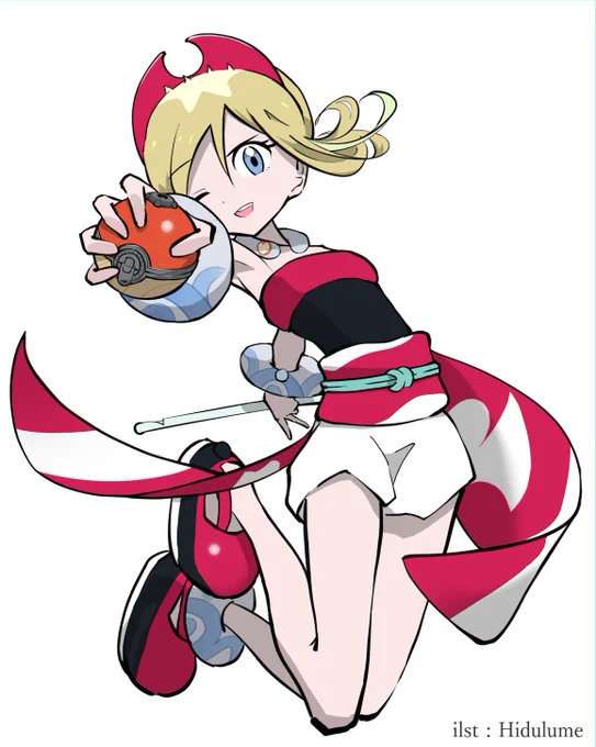 #PokemonLEGENDS アルセウスキャラクター 「カイ」 