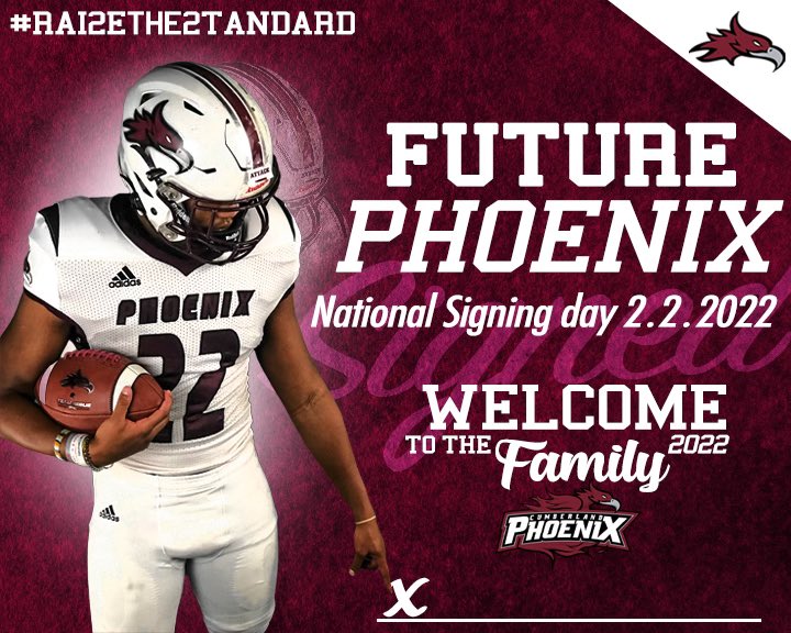 🚨 Today is the day! We are excited for NATIONAL SIGNING DAY 🚨 follow us all day to see who will be joining the family in the class of 2022! #NSD22 #MidSouthConference #PhoenixFootball