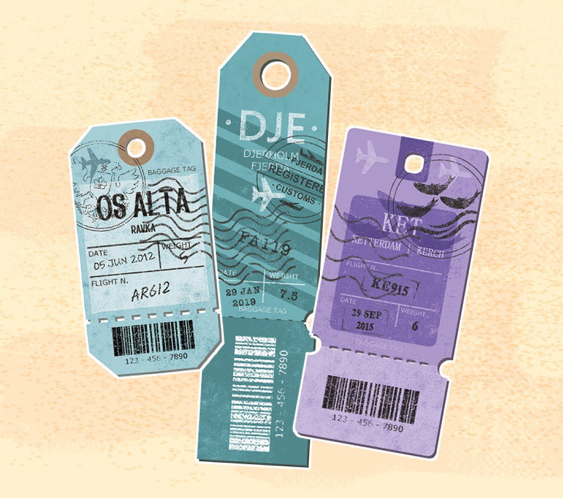 escaepade's tweet photo. Now calling flights to the Grishaverse! Part 1 of the Grishaverse Airline Baggage Tags are mow available as stickers + more on my Redbubble! ✈️ #Grishaverse #ShadowAndBone #SixofCrows #booktwt 

https://t.co/URLdybz6F0 https://t.co/iajPapnjAc