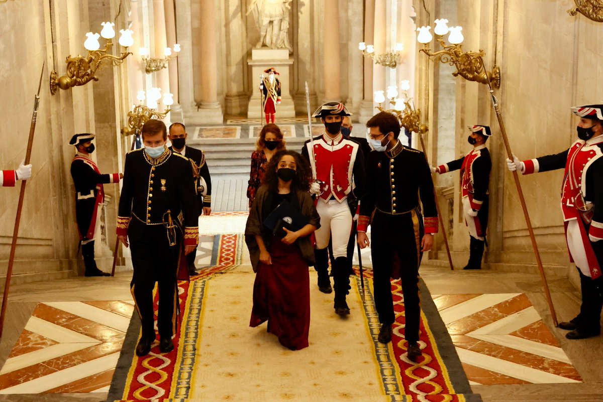 CasaReal's tweet photo. La embajadora de los Estados Unidos de América, Julissa Reynoso, presenta ante el Rey sus Cartas Credenciales.
➡️https://t.co/glC2i5esU4 https://t.co/jZa7ZQuttU