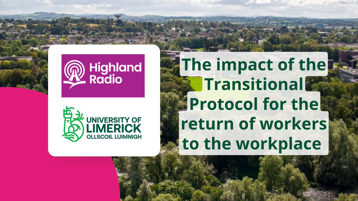 Eddie Keane was recently on the Nine til Noon Show with Greg Hughes to discuss the impact of the 'Transitional Protocol' for the return of workers to the workplace. Eddie notes that despite there being relaxation in Covid-19 rules (inc mask wearing) we must still remain vigilant.