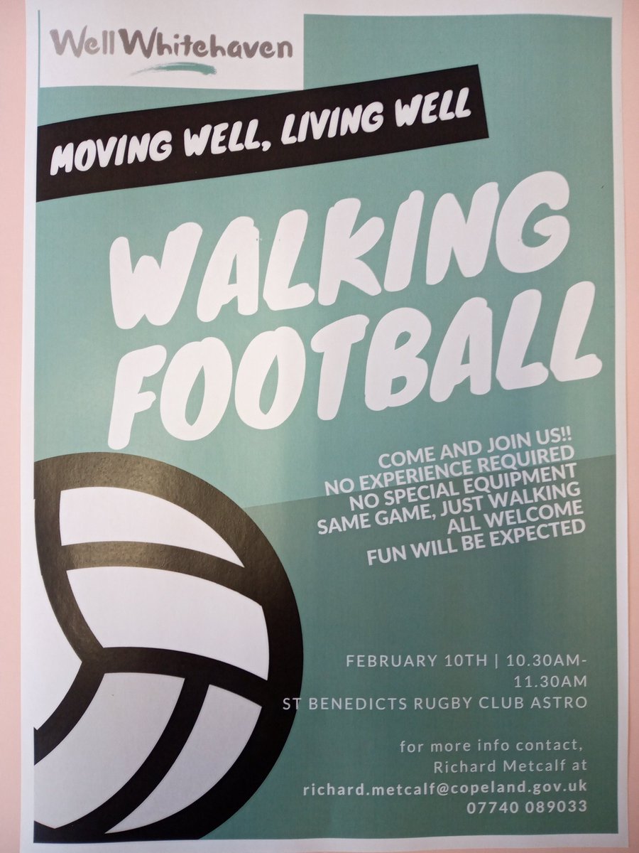 Moving Well, Living Well tweet media