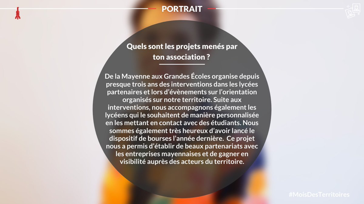 dtge_asso's tweet photo. #MoisDesTerritoires : Ils témoignent ! 
🖼 Retrouvez des #portraits  de nos porteurs de projet ! 
🙋‍♀️  Aujourd’hui, @AurelieLhumeau de l’association @dmge53.
👉 Pourquoi pas vous ? Vous avez jusqu’au 13/2 pour oser ! Remplissez le formulaire ici : https://t.co/yrTteJRkm0 https://t.co/JZvspW3m2T