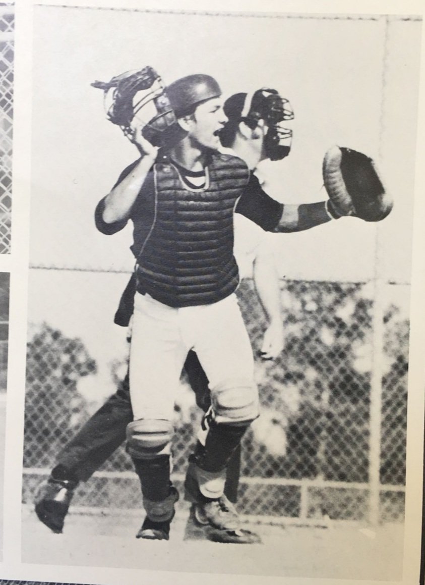 Three generations of Cole catchers... Happy National Catcher's Day <a href="/xanbarksdale/">Xan Barksdale</a>