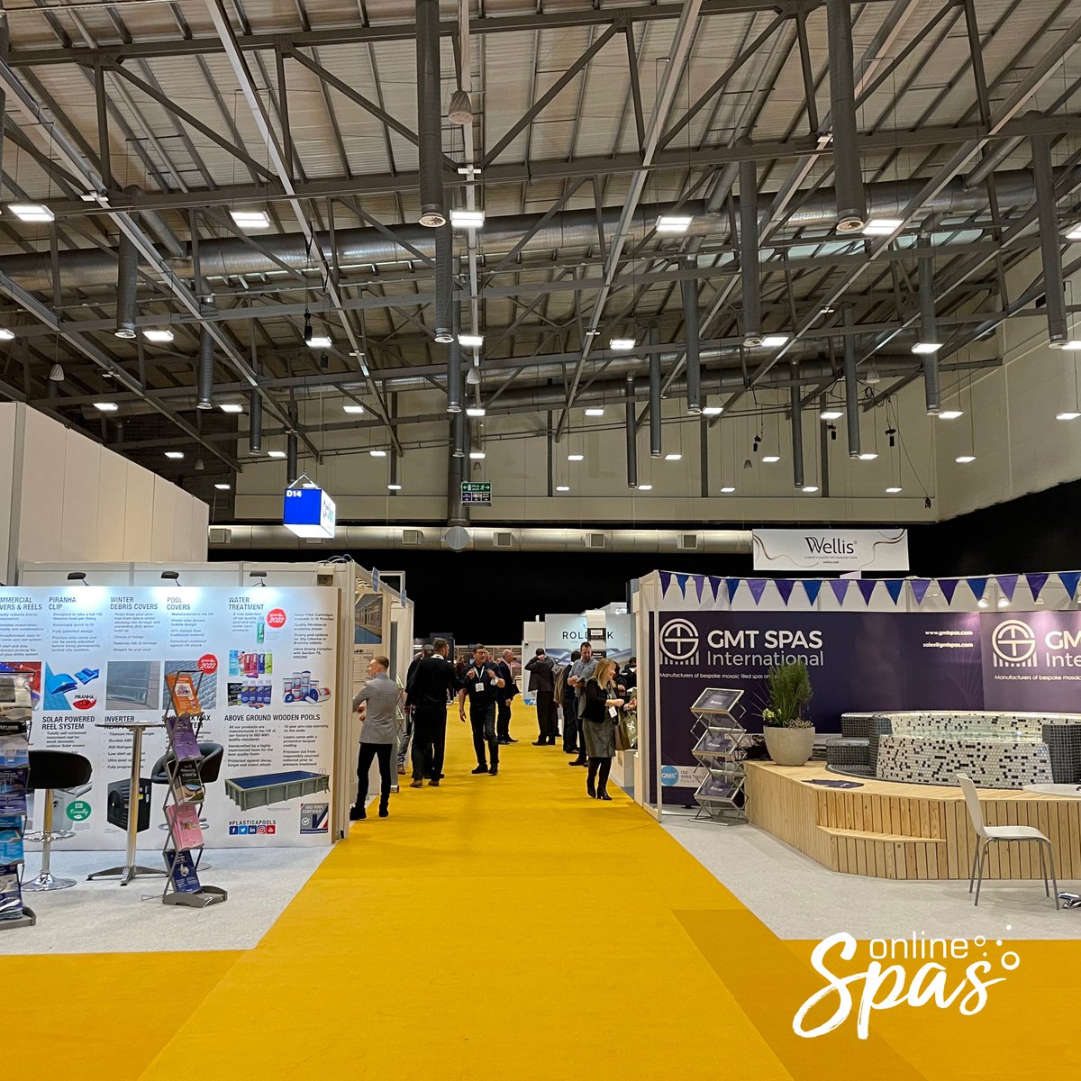 What a great day at the <a href="/SPATEX_show/">SPATEX</a>  In Coventry yesterday. Some amazing products on display and a great chance to catch up with some of our suppliers 🙌