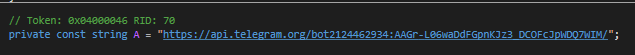 andreanaspi's tweet photo. #agenttesla with a triple exfiltration strategy (SMTP, FTP and @telegram API) handled by a configuration variable in the final payload.

The @telegram API exfiltration routine uses default credentials (empty username and password) and stores the API url in a plain text variable. https://t.co/kB3T2AhtKz