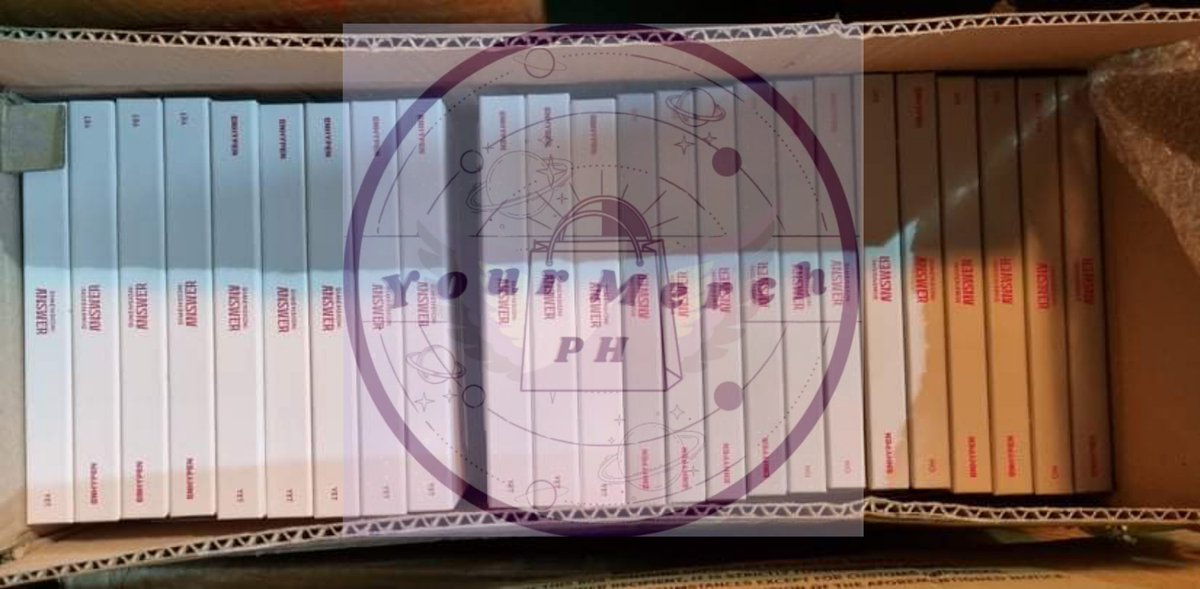 YourMerchPH_'s tweet photo. πARRIVED IN KR ADDRESS
#YourMerchPHUpdates
βENHYPEN D: ANSWER SET with POB
βENHYPEN D: ANSWER UNSEALED
βBTS UNSEALED ALBUM
UNDER BOX 5,
We will post latest update for box 4 tom. pag balik po nila consol sa warehouse,
pasenya na po sa delay π https://t.co/8zACPUANTm