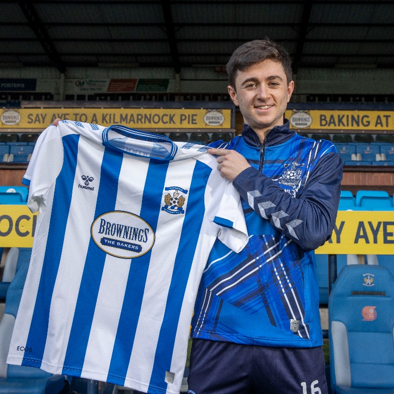 KilmarnockFC's tweet photo. A new midfield addition from the Terrors 🍊