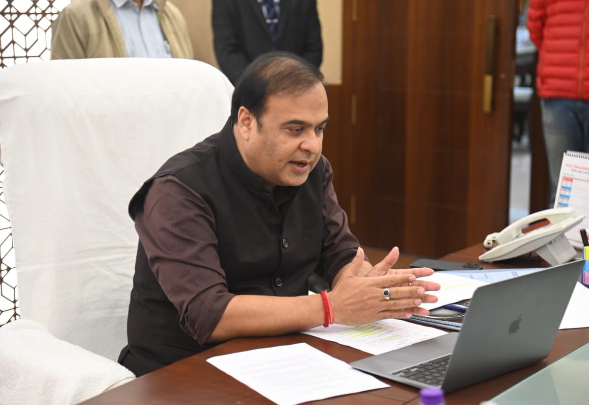 himantabiswa's tweet image. Happy to attend the virtual 138th AGM of Indian Tea Association, which has been playing a major role for development of tea industry since its inception. 

Our Govt also is working closely with ITA to strengthen the industry in the State.