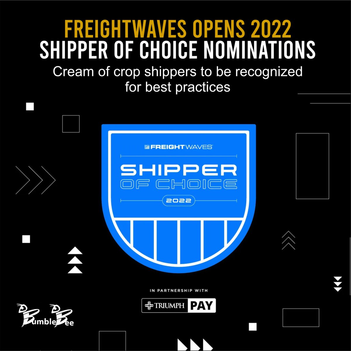 Shippers are an essential piece of the logistical puzzle that keeps the economy moving. Working in concert with carriers and brokers.
---
Learn more: bit.ly/3HoWOHA
.
#onestopshop #bumblebee #logistics #transportation #transportationservices #academy #trainingacademy