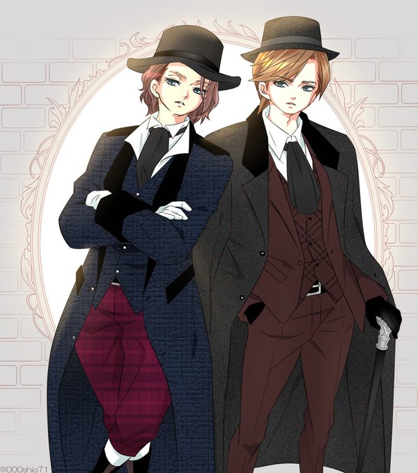 英国紳士のtwitterイラスト検索結果