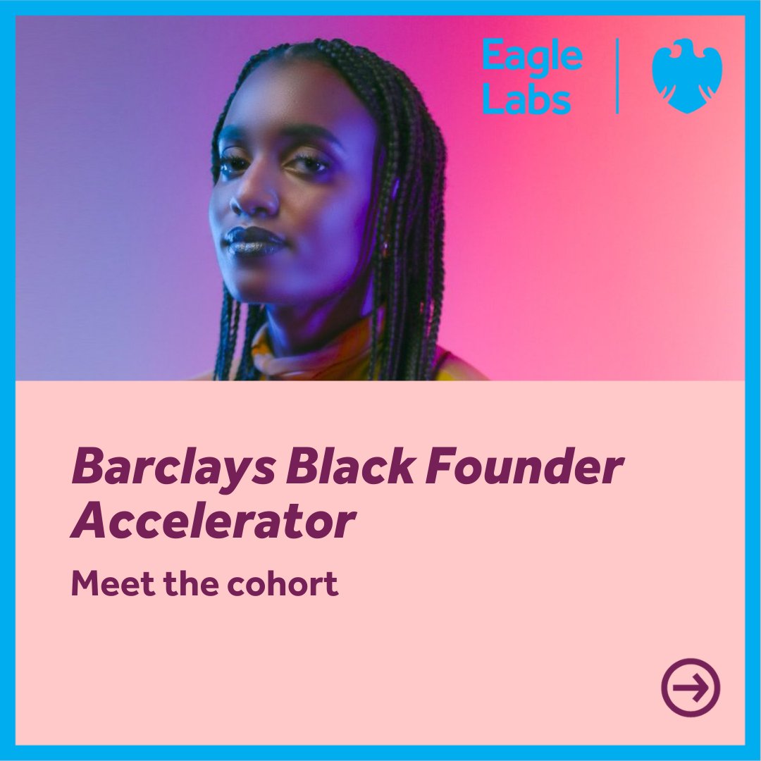 Meet some of the cohort from this years Barclays Black Founder Accelerator, in partnership with <a href="/foundervine/">Foundervine</a>.
