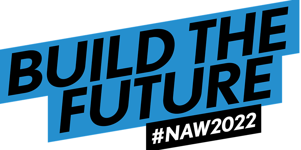 📣⏰ ONE WEEK TO GO!

Register now to join us on the 9th for our #BuildTheFuture event during #NationalApprenticeshipWeek! 

zcu.io/KbbH

#NAW2022 #Apprenticeships #York #EventsinYork #OnlineEvents #YorkEvents
