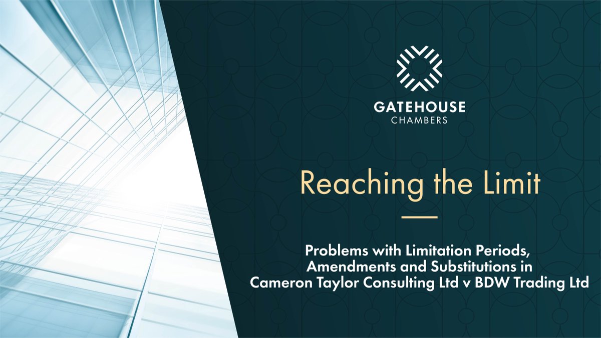 Gatehouse Chambers tweet media