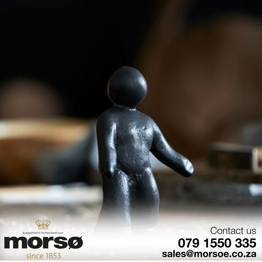 MorsoeSA's tweet photo. You are amazing. You are so loving and caring. You are undeniably you. This figurine, made out of solid cast iron is indestructible, just like you. 
Visit us at https://t.co/eSxIMXgAtc or
contact us on 079 1550 335 or sales@morsoe.co.za https://t.co/OsTJulFUY5