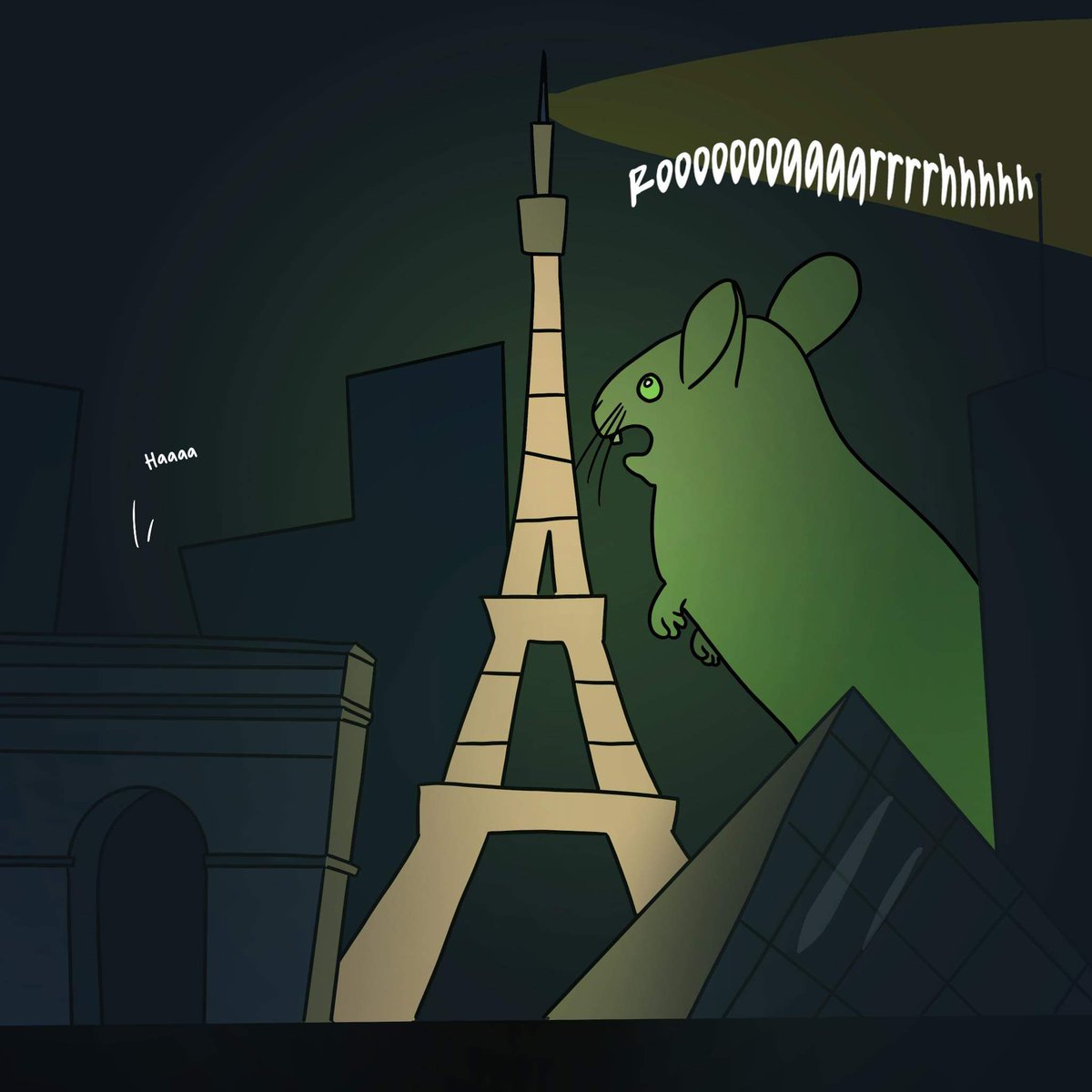 Lully_cie's tweet photo. Quand mon chinchilla terrorise mes invités https://t.co/PpmFGZDnEF