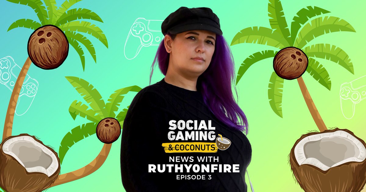 You’re back! There's a lot happening in #gaming right now... #Meta is building our future overlord, #YouTube loses their head of gaming to #blockchain &amp; there is much ado about the ActiBlizz deal 👀

Check out this episode now &amp; don't forget to subscribe:
bit.ly/SGC_RuNewsEp3