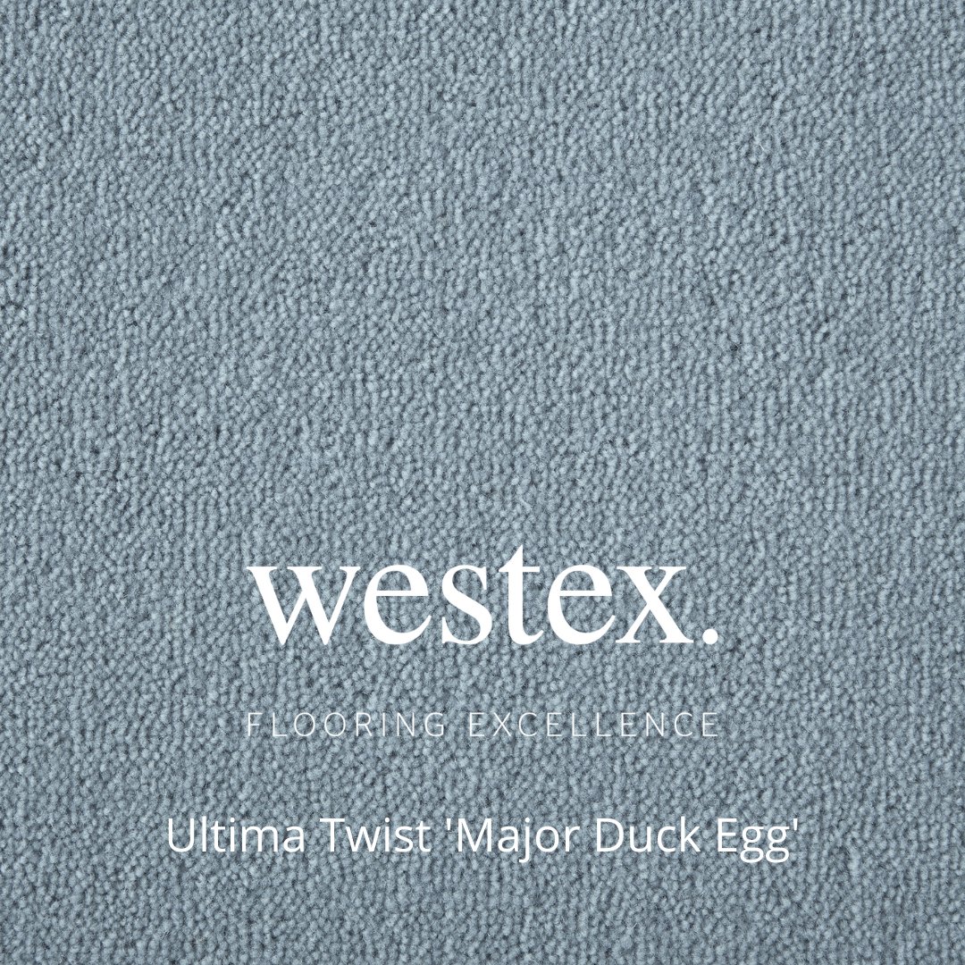 westexflooring's tweet photo. 'Major Duck Egg' Ultima Twist is available in 5 different quality types.

Visit our website for more details on our Ultima Twist collection
💻 https://t.co/BJJ1CjfH7Q

#homedecor #neutralinterior #renovation https://t.co/NPfeO9UPPG