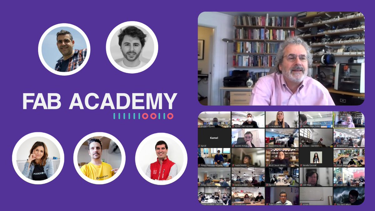 FabLabLeon's tweet image. El pasado miércoles arrancó el @fabacademany, el programa distribuido de fabricación digital en el que participan 80 #fablabs en el mundo. Este año contamos con 2 estudiantes remotos Luis y Pablo. Seguidnos para conocer #fabacademy2022  
#MakeYourJob #digitalfabrication #leonesp
