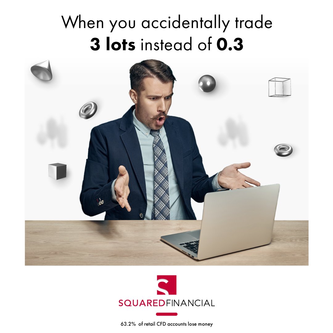 sq_financial's tweet photo. #Memes #memesdaily #Traders #StockMarket #tradewithsquared #Crypto #cryptocurrency
Risk Warning: 63.2% of retail CFD accounts lose money https://t.co/ezN948DpBI