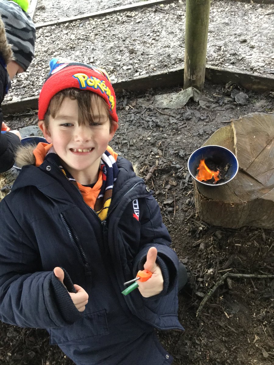 Class3l's tweet image. Another great morning at Forest School!