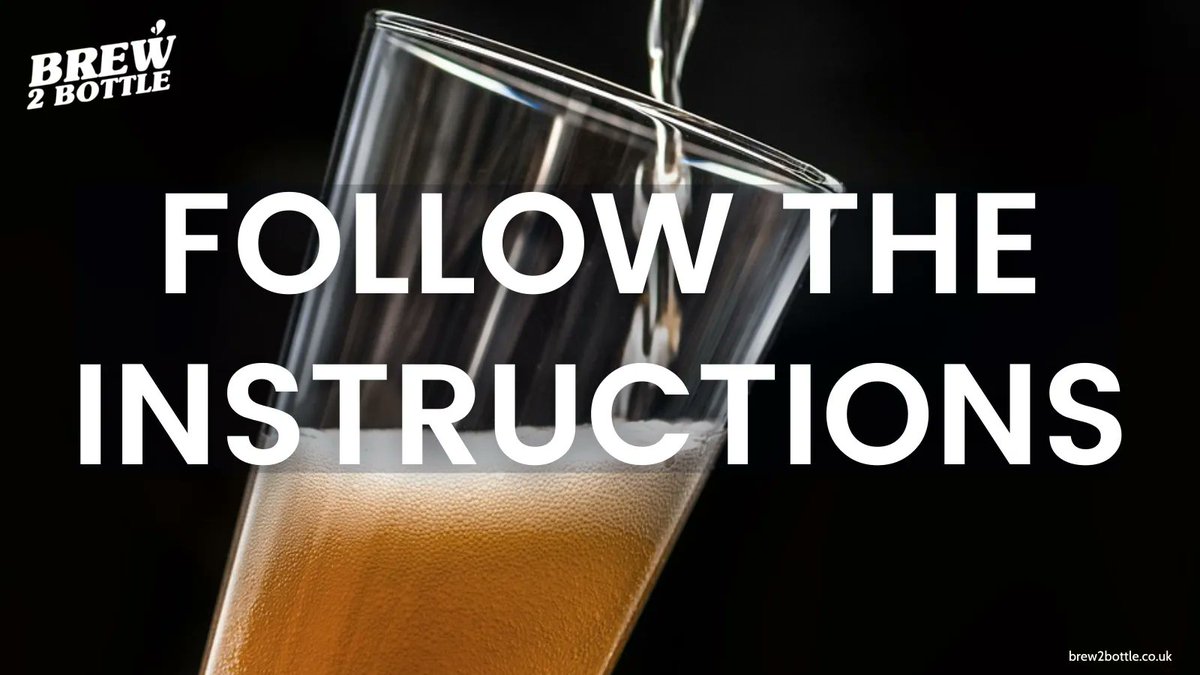 brew2bottle's tweet photo. When you start #homebrewing with kits, it's easy to want to start pimping your brews with additional #hops or flavourings, which is great, but before you do, try to hone your skills following the manufacturer’s instructions, for best results > https://t.co/nCHSEWZYey #brewingtips https://t.co/VxCcdiNEyx