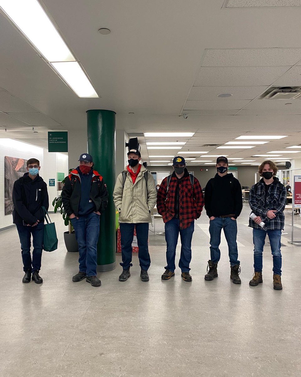 TLDSB Pathways (@tldsb_pathways) on Twitter photo <a href="/TLDSB/">TLDSB</a> #OYAP Level 1 students took the first step toward their career with starting trade school at Durham College this week! The future is yours!
#electrical #cook #IMM #welder #automotiveservicetech #StartMeUp #skilledtrades <a href="/FenelonFallsSS/">Fenelon Falls SS</a> <a href="/HHSS_RedHawks/">Haliburton High SS</a> <a href="/LCVIinfo/">LCVI Spartans</a> <a href="/IEWeldonSS/">IE Weldon SS</a> <a href="/TLDSB/">TLDSB</a> #OYAP Level 1 students took the first step toward their career with starting trade school at Durham College this week! The future is yours!
#electrical #cook #IMM #welder #automotiveservicetech #StartMeUp #skilledtrades <a href="/FenelonFallsSS/">Fenelon Falls SS</a> <a href="/HHSS_RedHawks/">Haliburton High SS</a> <a href="/LCVIinfo/">LCVI Spartans</a> <a href="/IEWeldonSS/">IE Weldon SS</a>