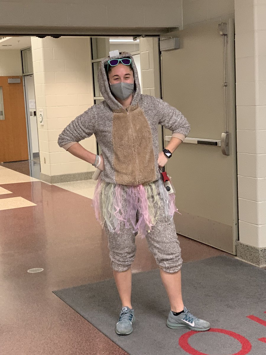 In the collision of Groundhog Day on 2/2/22 - we are greeted by a groundhog in a tutu! Spirit is alive and well at OJRMS! #ojrms #ojrsdproud #OwenJAllTheWay
