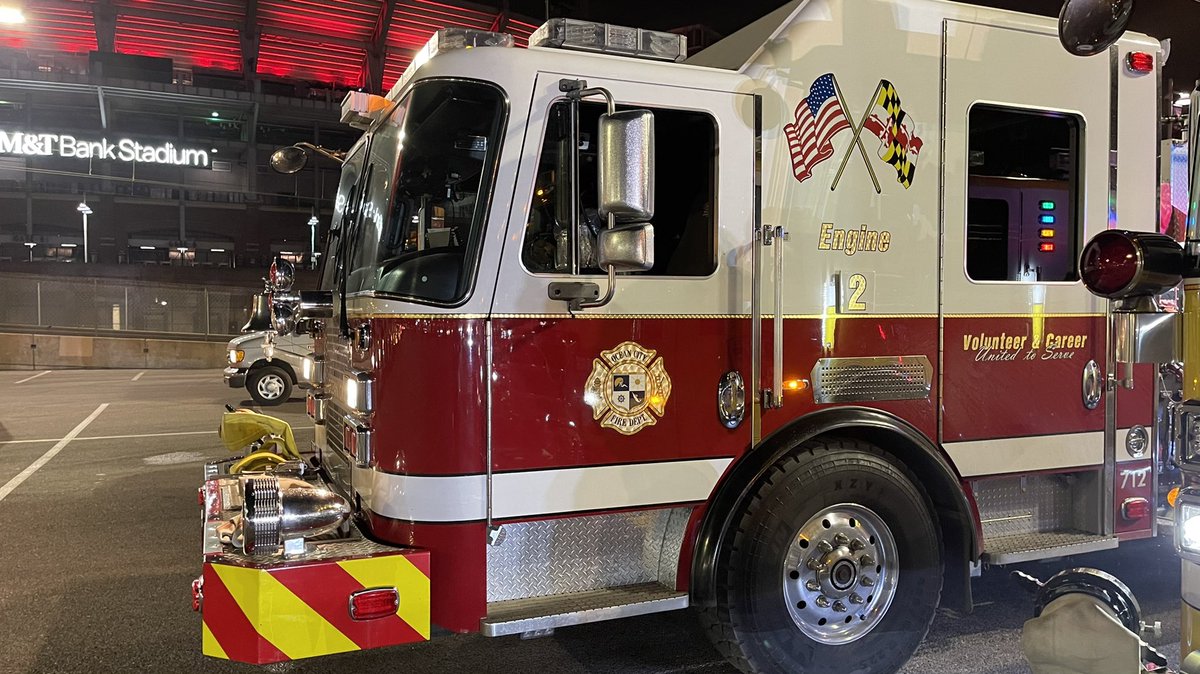 BCFDL734's tweet image. For the first time in its 225 year history, the entire Baltimore City Fire Department is out of service.

In an incredible feat, coordinated by @MDMEMA, units from all corners of Maryland &amp;amp; DC will be covering calls so every BCFD member can attend the #BCFDFallenHeroes Service.