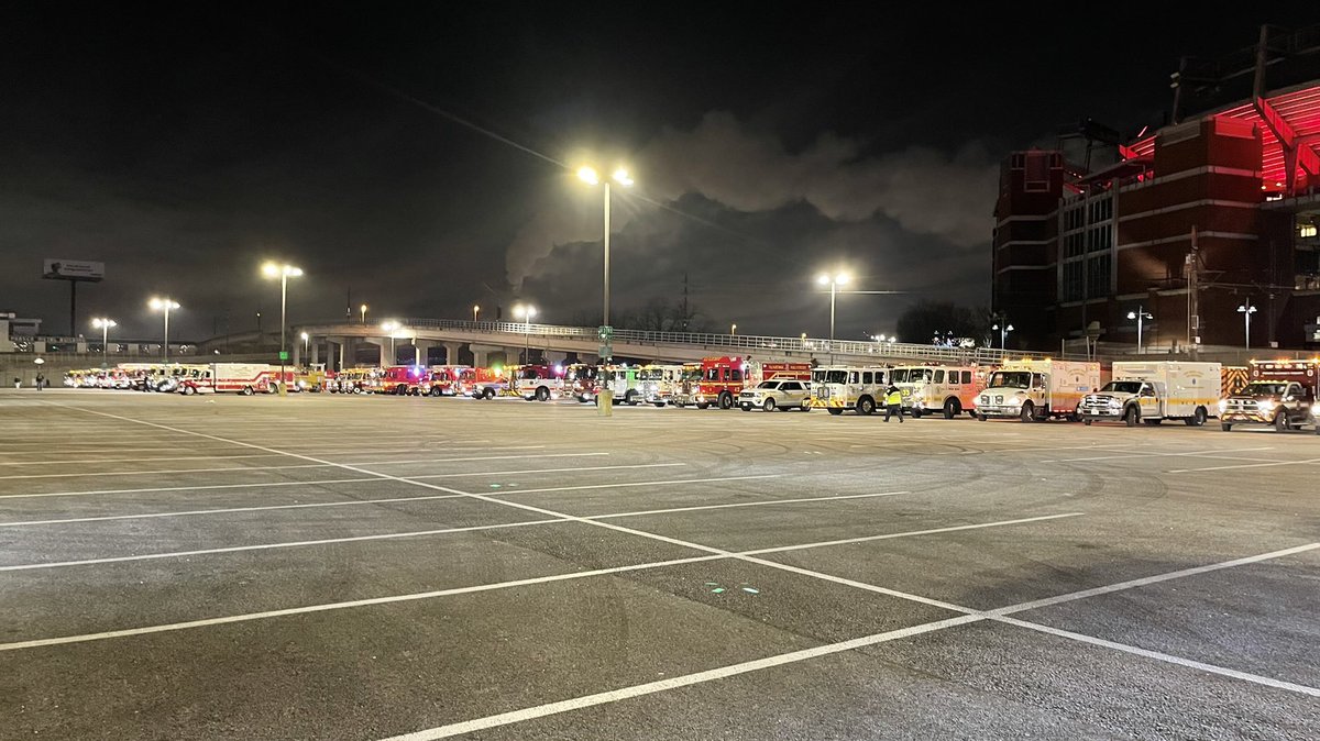 BCFDL734's tweet image. For the first time in its 225 year history, the entire Baltimore City Fire Department is out of service.

In an incredible feat, coordinated by @MDMEMA, units from all corners of Maryland &amp;amp; DC will be covering calls so every BCFD member can attend the #BCFDFallenHeroes Service.