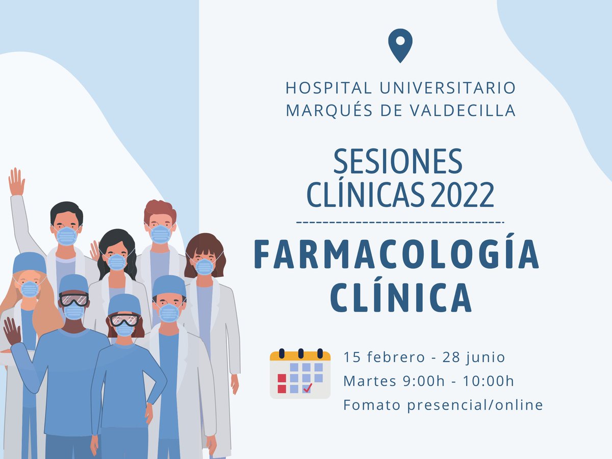 Farmacología Clínica HUMV tweet media