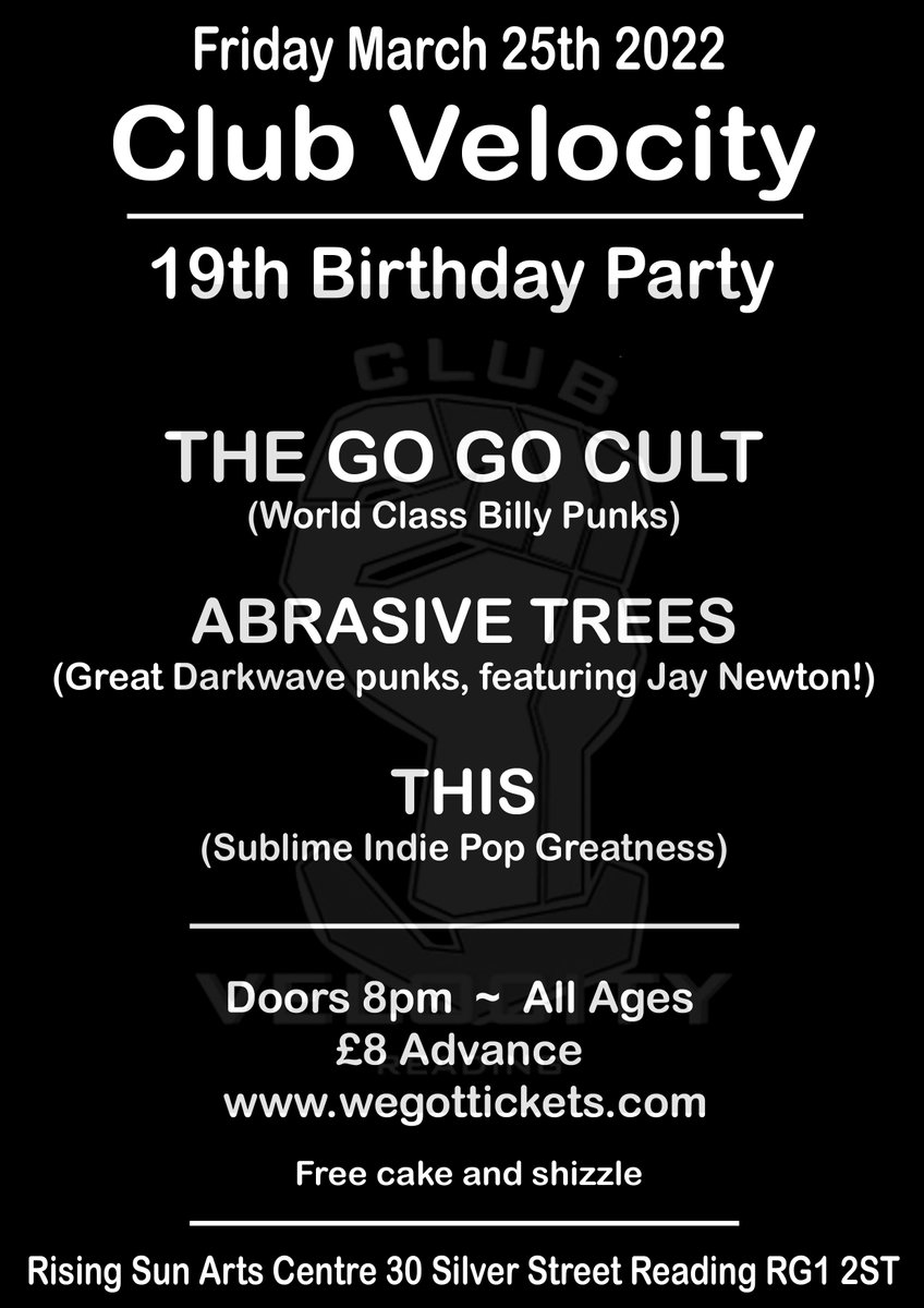 March25th Poster!!! <a href="/TheGoGoCult1/">The Go Go Cult</a> @abrasivetrees <a href="/jayquietquiet/">Jay Newton</a> <a href="/RisingSunArts/">Rising Sun Arts</a>