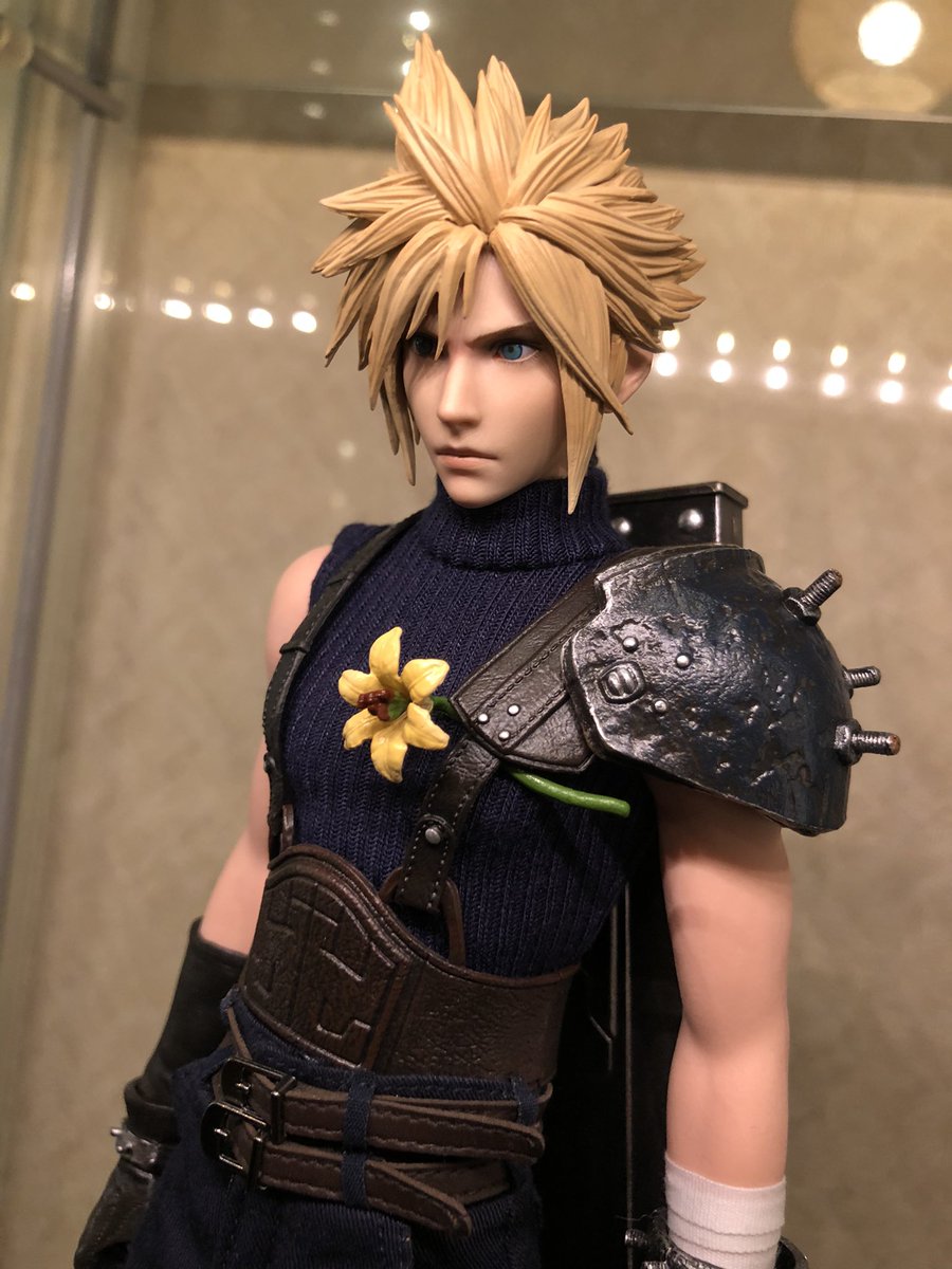 gametoys クラウド 1st 衣装 素体 フィギュア 1/6 GAMETOYS 1/6 FF7