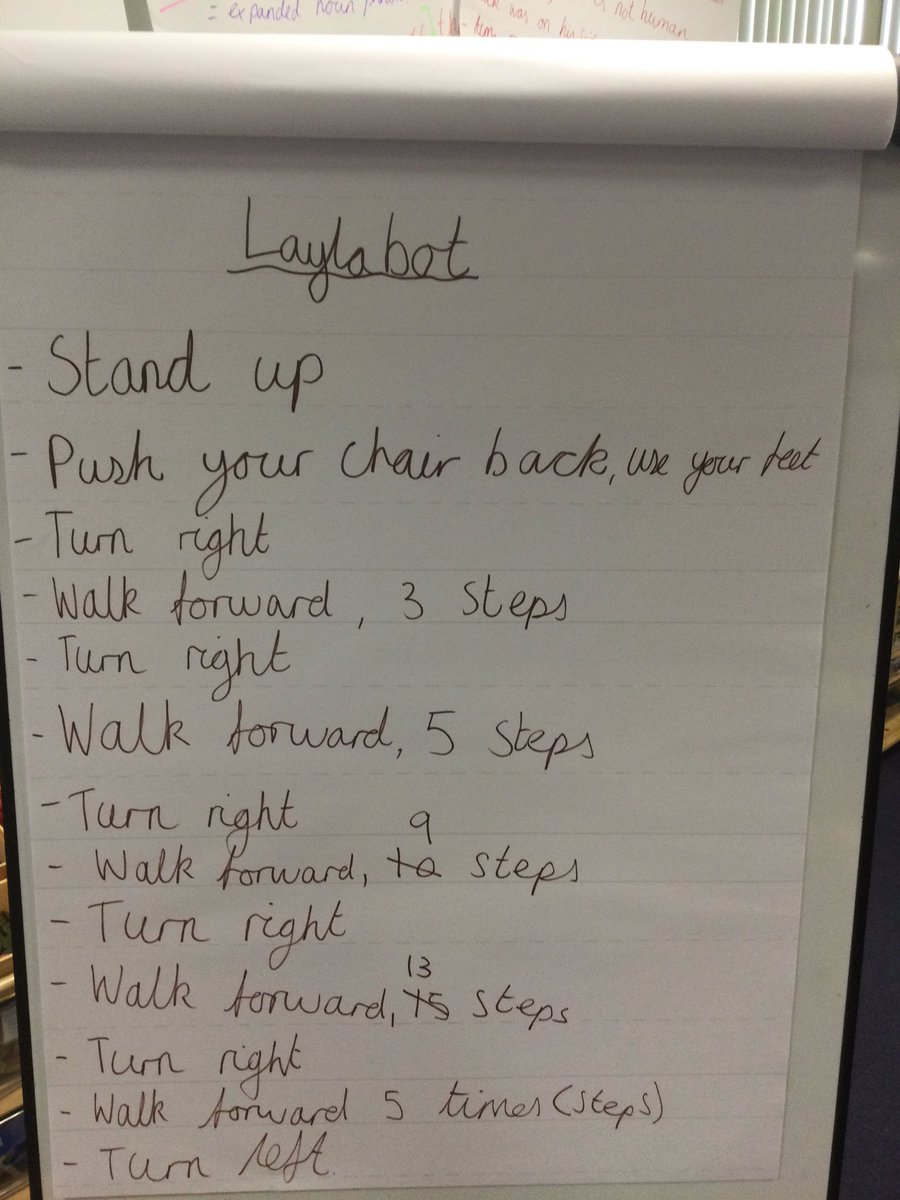 pe_nsp's tweet photo. We even created some code without using technology @nsprimary @NSMrTarpey https://t.co/mR8nLb1XQG