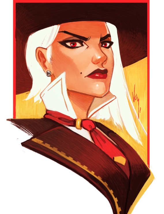 VONHEXA's tweet image. Tried to RT old Ashe art but I think I lost it... so... Old Ashe art masterpost