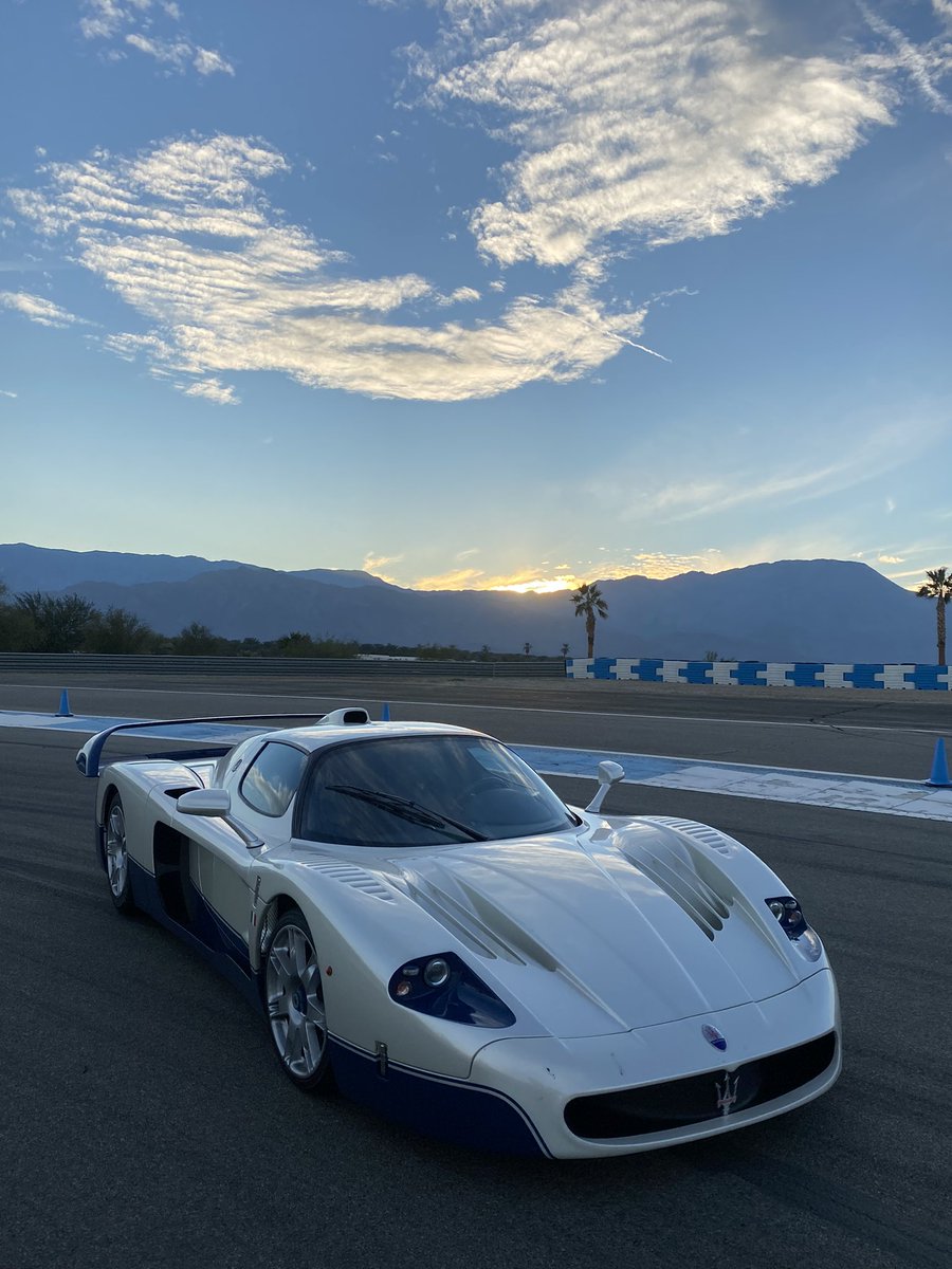 Recently i got to drive an MC 12!
Take a look 

m.youtube.com/watch?v=d7rKdr…