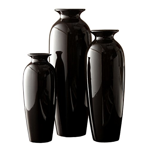 ways_our's tweet photo. Hosley’s Set of 3 Black Ceramic Vases in Gift Box. Ideal Gift for Wedding or Special Occasions for Use in Home Office, Decor, Floor Vases, Spa, Aromatherapy Settings O3

https://t.co/T7GTjt4Y4R

#shop #onlineshopping #shopping #gifts #ValentinesDay https://t.co/JkTbsT0Vc4