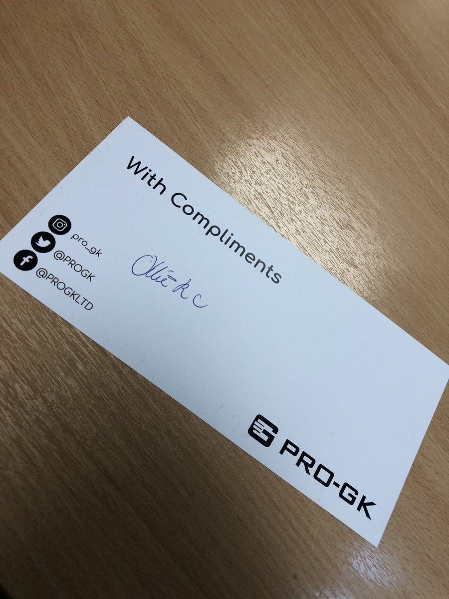 Hannahli1989's tweet photo. I got the first autograph from @OllieKGK1🤗🤗so happy to welcome you to the @PROGK family, you’re a fantastic GK and you’re going to go far! #OKGK1
#GKUnion #GKU #GOALIE #Goalkeeper #Goalkeepergloves #PROGKNATION #GK #PROGK #LittleSuperstar https://t.co/8Q2zgzHpCB