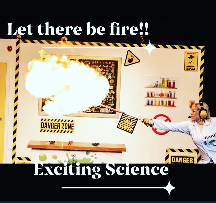 Wow! #Exciting #science come see us!!!! 👍🧨🧨🧨🧨🧨🧨🧨🧨

#exciting #science #live #theatre #tour #uk #interactive #presenters #bedfordshire #boys #girls #grownups #all #fun #experience #best #no1 #different #day #family #party #mustsee