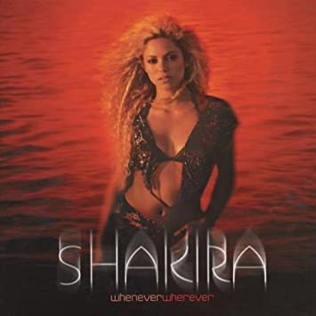 20 years ago, Shakira s Whenever Wherever became a massive hit!

Happy birthday, !!! 