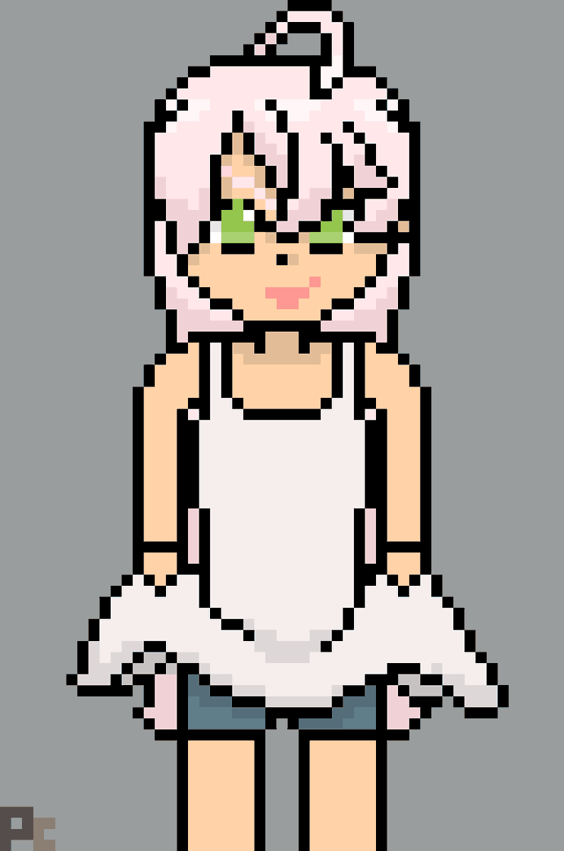 ApenasUmPC's tweet photo. Pagando promessa depois de 3 meses. Lhes apresento Euphy de Shibura
#Pixelart #Shibura #Euphy https://t.co/v8Q14h4qak