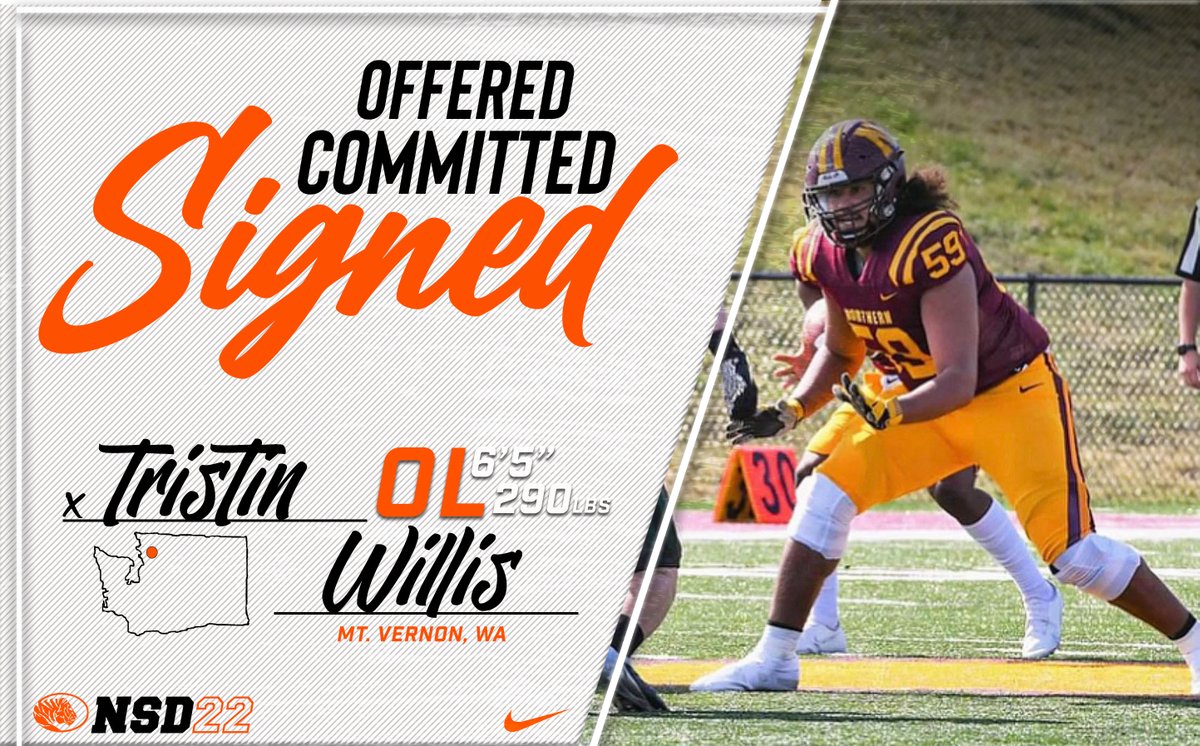 Signed, Sealed, Delivered. 📝

Welcome to the Tiger #FAMILY 🐅 <a href="/twillie_/">Tristin Willis</a>