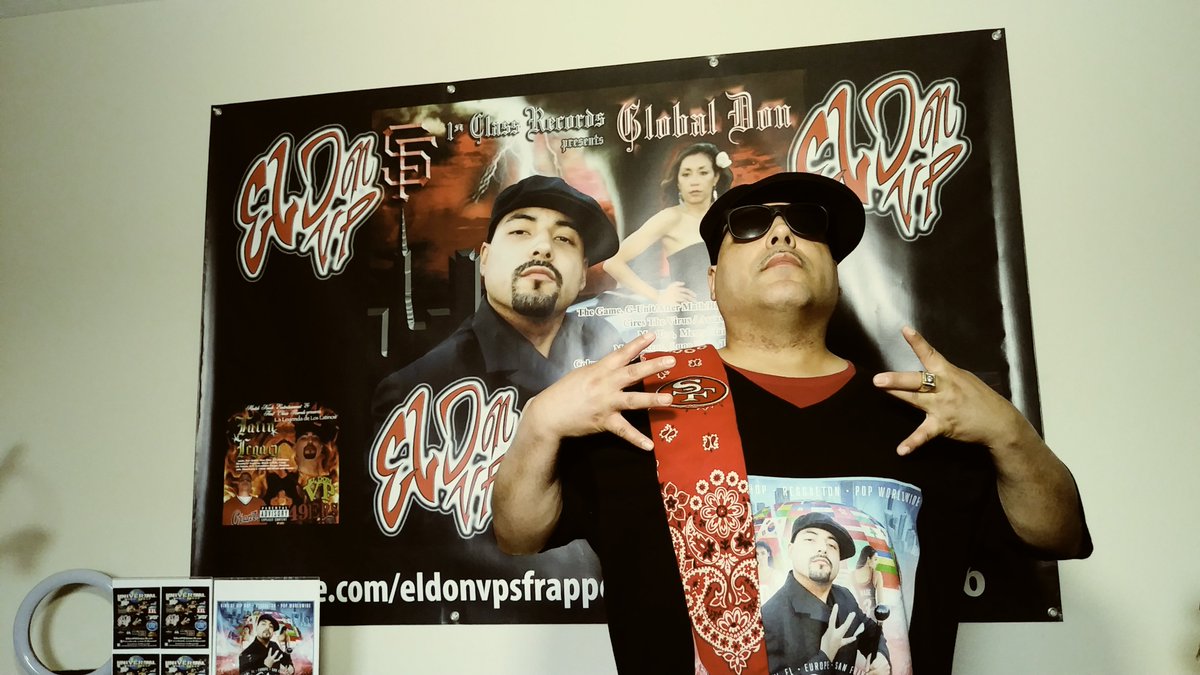 eldonvp's tweet photo. ELDonVP -#GANGSTERS4GODGLOBALMOVEMENT #THE WESTCOAST STORM,THE KING OF RAP/REGGAETON/WESTON WORLDWIDE!
XIV 415 SAN FRANCISCO 24 STREET MISSION WESTSIDE WORLDWIDE CALIFORNIA! Bookings:+1.407.692.3467
+ADD+@
(I.G.)/kingeldonvp
Youtube/ELDonVpGLobaLTV https://t.co/Qvjxo8Sltf