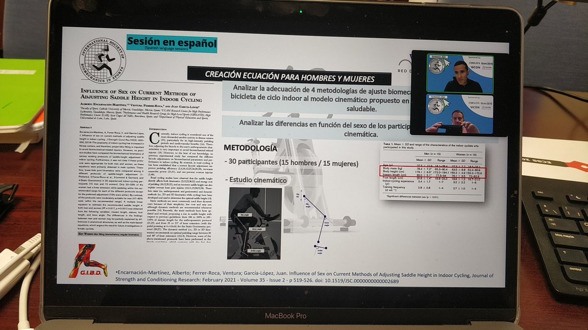 Enjoy with the first Spanish Session Thanks a Million to <a href="/ISBSOFFICIAL/">ISBS</a> <a href="/Vicon/">Vicon</a> <a href="/delsysinc/">Delsys</a> <a href="/SimiSystems/">SimiRealityMotionSystems</a> @qualisysab