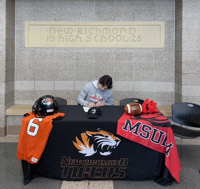 Whenever anyone asked me what I wanted to be when I grew up since I was about 4, I always told them I wanted to be a football player. Today I made that childhood dream come true. I am officially part of the <a href="/msum_football/">MSUM Dragon Football</a> team. Thank you every MSUM coach for giving me a chance.