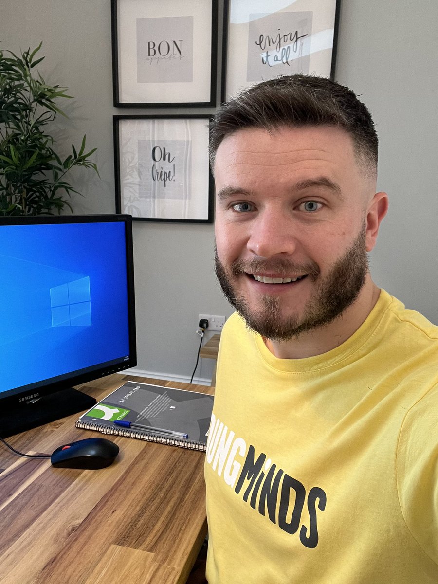 Daniel_y123's tweet photo. #YoungMinds A vision to see a world where no young person feels alone with their mental health.
#ForConnor #HelloYellow #MentalHealthMatters #mentalhealth https://t.co/unHE9oLmJb