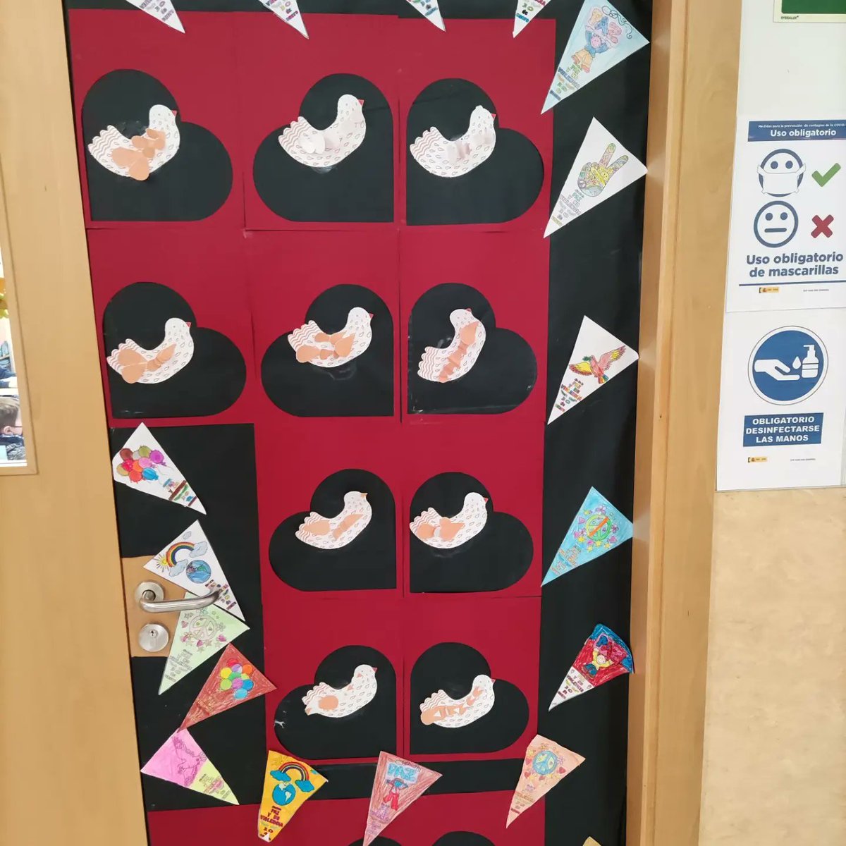 Día de la Paz primero de primaria