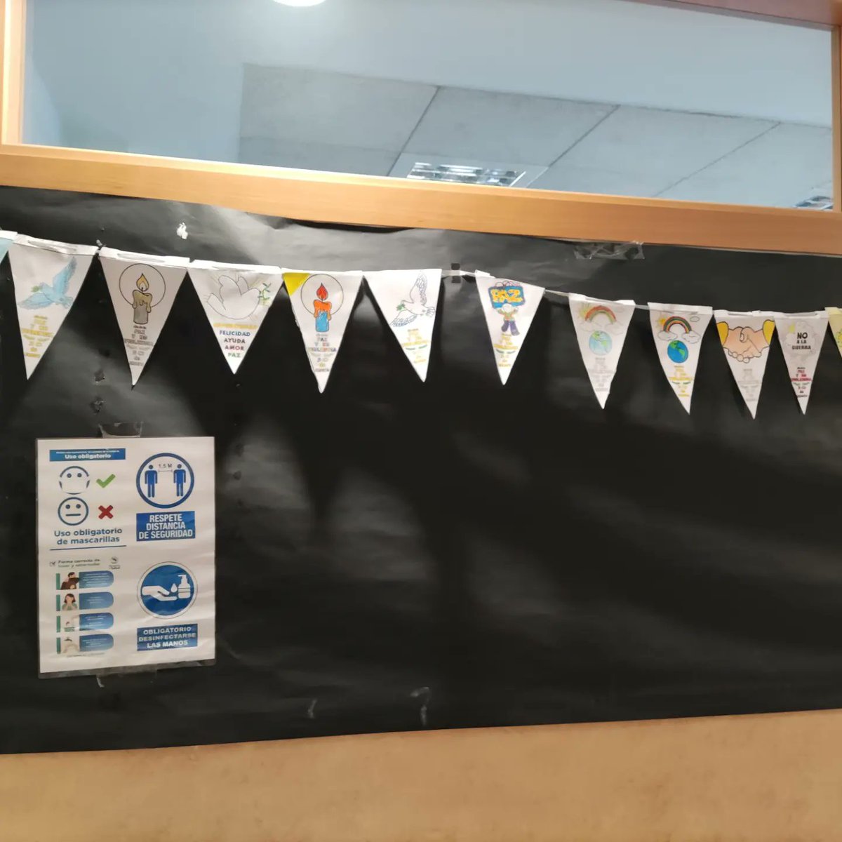 Día de la Paz tercero de primaria
