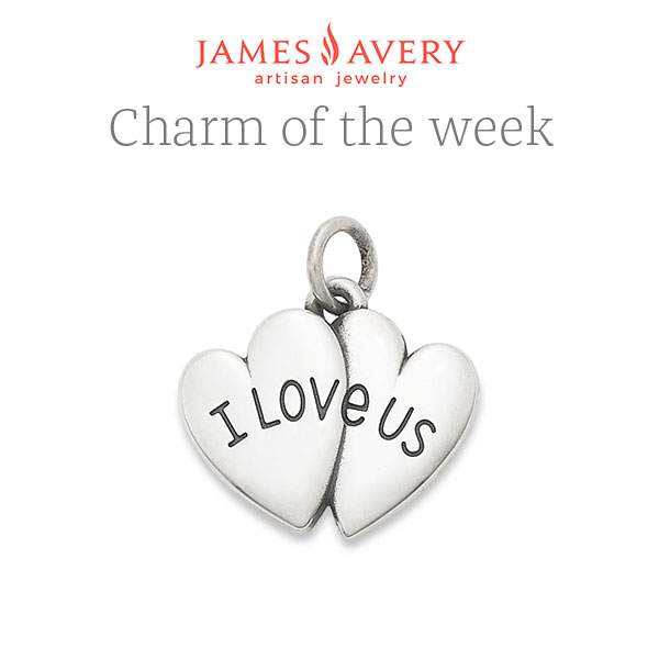With one heart nestled against another, this sterling silver charm lets family, friends or sweethearts know how treasured they are. bit.ly/3nLzJr3